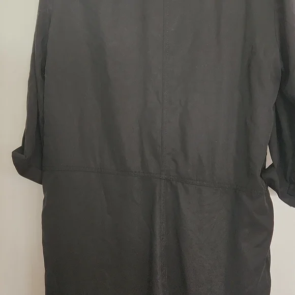 NWT BANANA REPUBLIC BLACK BUTTON DOWN JUMPSUIT - Picture 7 of 15